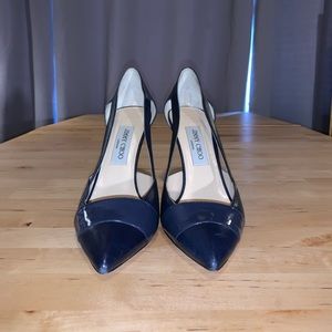 Jimmy Choo Navy